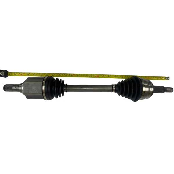 Eje palier izquierdo para jeep compass 2007 2017 638mm - Eje Palier Izquierdo | ClickRepuestos